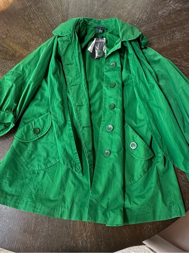 French Connection Trench Coat Jacket